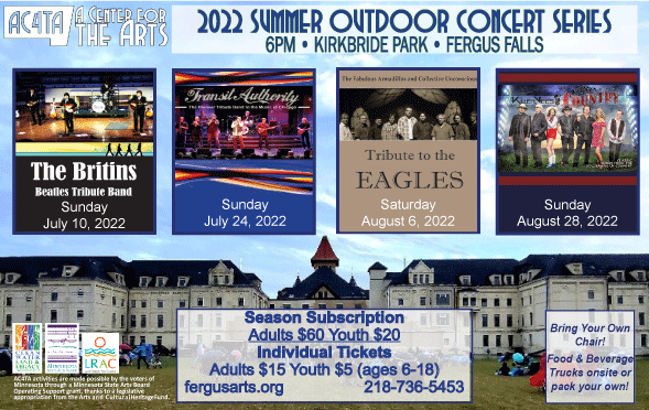 Hla Christmas Concert Fergus Falls 2022 A Center For The Arts | Fergus Falls, Mn